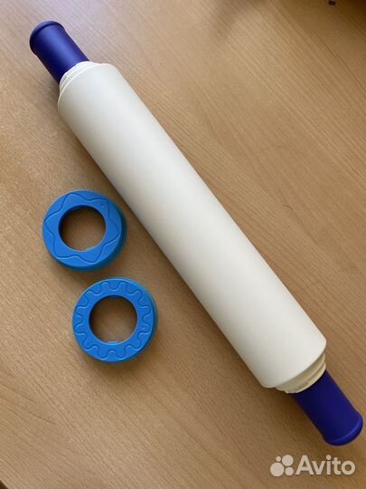 Посуда tupperware скалка и коврик