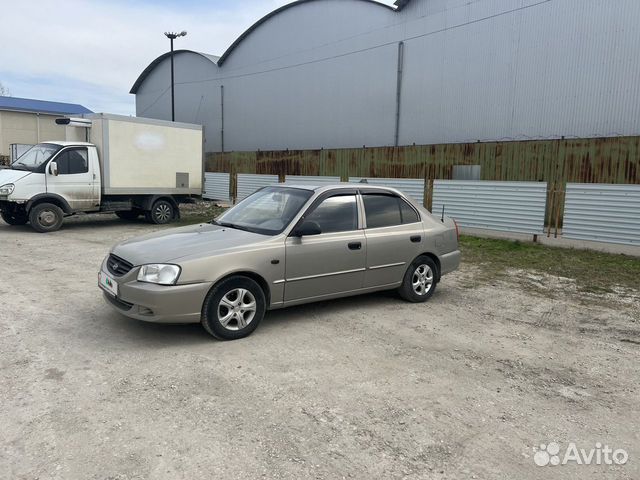 Hyundai Accent 1.5 МТ, 2008, 180 000 км