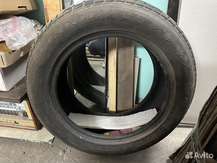 Goodyear Eagle F1 Asymmetric SUV 4x4 235/60 R18