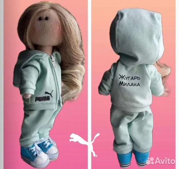 Кукла по фото.Тильда ручной работы