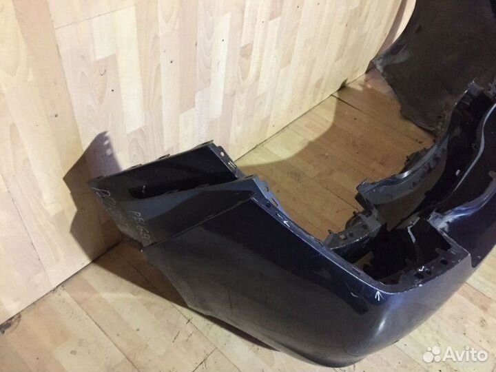 Бампер задний под парктроники Peugeot