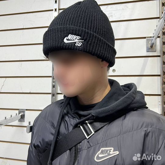 Шапки Nike зимние