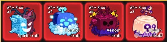 Фрукты блокс фрукт