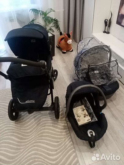 Коляска cam dinamico 3 в 1