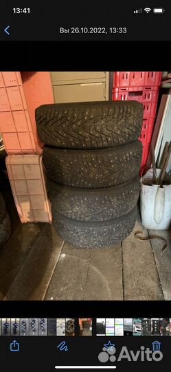 Зимние колеса r16 на тигуан