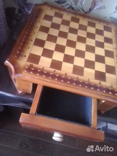 Шахматы деревянные ручной работы