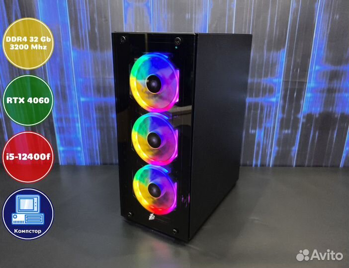 Игровая система i5-RTX4060-32DDR4-LJF416503879-B760