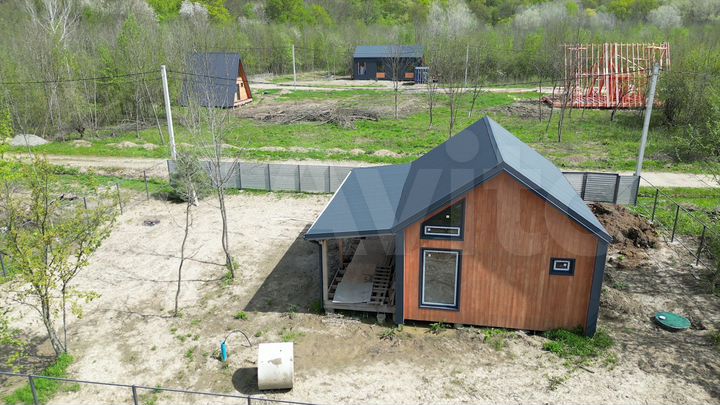 Дом 76 м² на участке 5,1 сот.