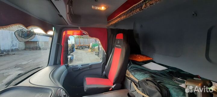 Mercedes-Benz Actros 3346 с КМУ, 2018