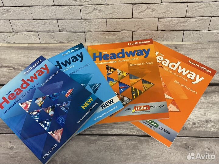 New Headway 4 edition Beginner Elementary Pre inte