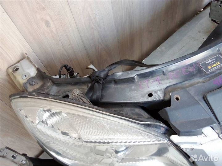 Панель передняя телевизор от Skoda Fabia 2007-2015