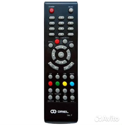 Пульт oriel пду-7 К 710/720/740/750/821 /840/870