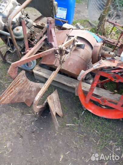 Навесное оборудование на мотоблок мтз