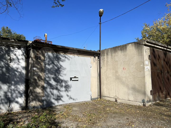 Гараж, 20 м²