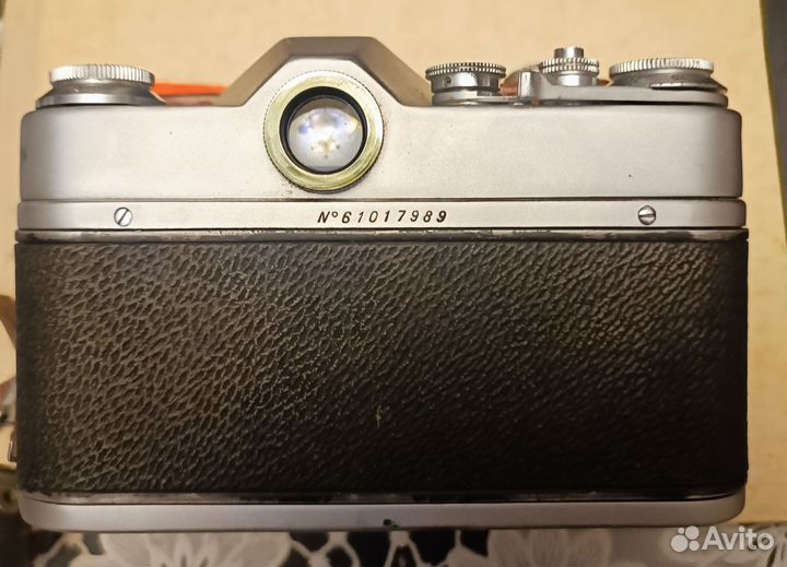 Плёночный фотоаппарат Зенит 3