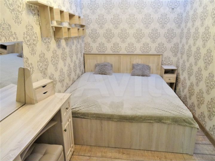 2-к. квартира, 59 м², 11/20 эт.