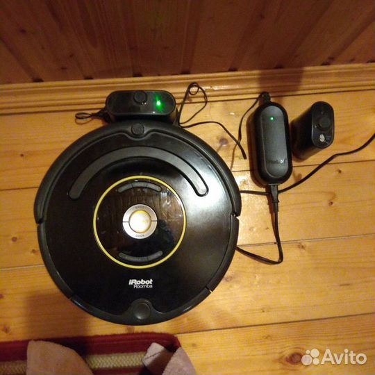 Робот пылесос