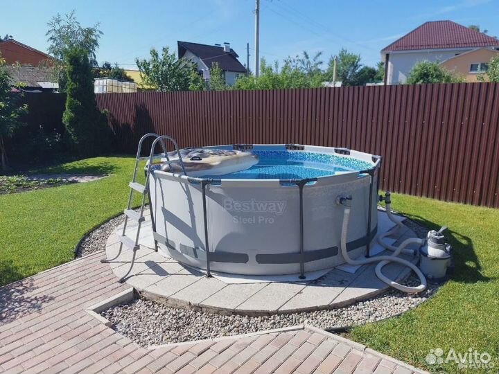 Бассейны Bestway и Intex