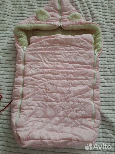 Конверт на выписку для девочки