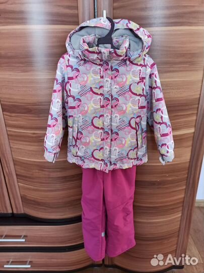 Весенне-осенний костюм