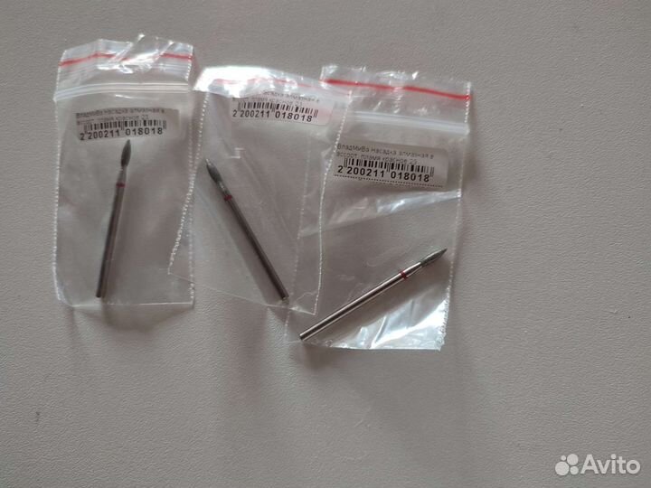 Набор фрез для маникюра