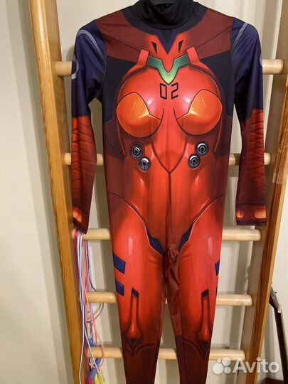 Костюм косплей евангелион