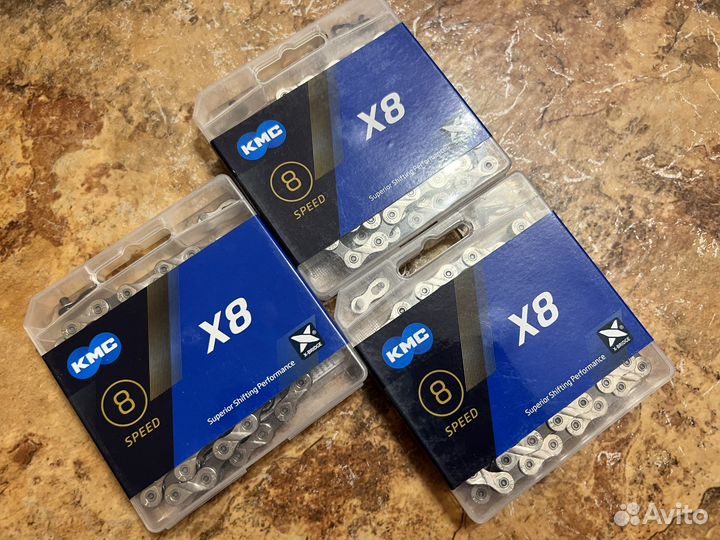 Цепи KMC и Shimano 6-12 ск и аксессуары (от 30.04)