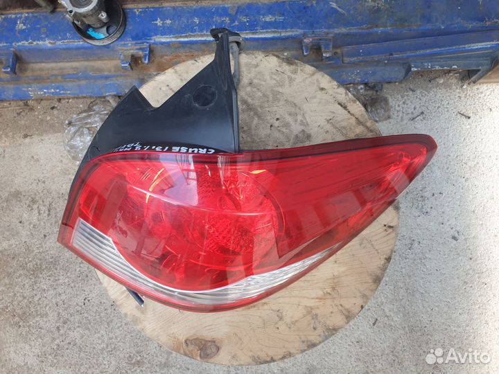 Фонарь задний правый Chevrolet Cruze Шевролет Круз