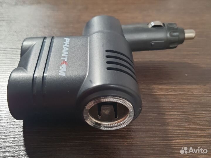 Тройник в прикуриватель