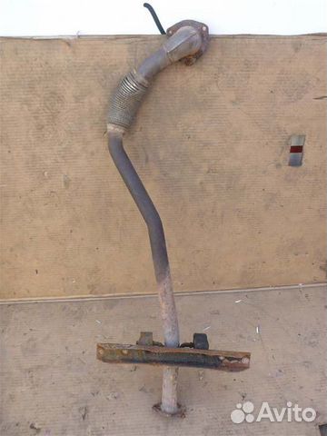 Приемная труба глушителя Chevrolet Cruze J305