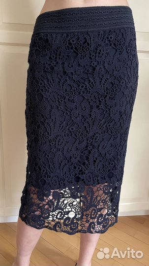 Юбка миди abercrombie&fitch