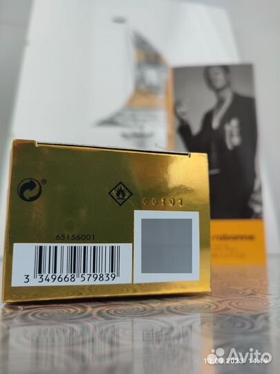 Парфюмерная вода paco rabanne 1 million parfum