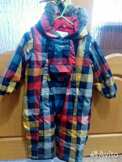 Комбинезон зимний Nano