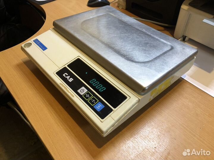 Весы электронные CAS AD-5