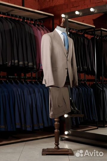 Костюм тройка мужской