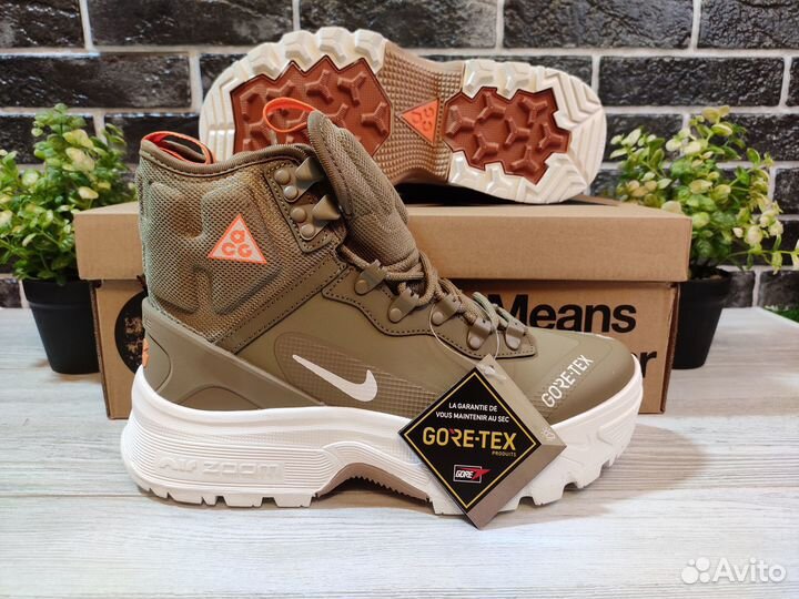 Зимние Nike ACG Air Zoom Gaiadome gore-TEX