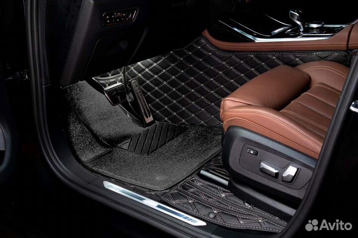 3D Коврики Volvo XC90 из Экокожи