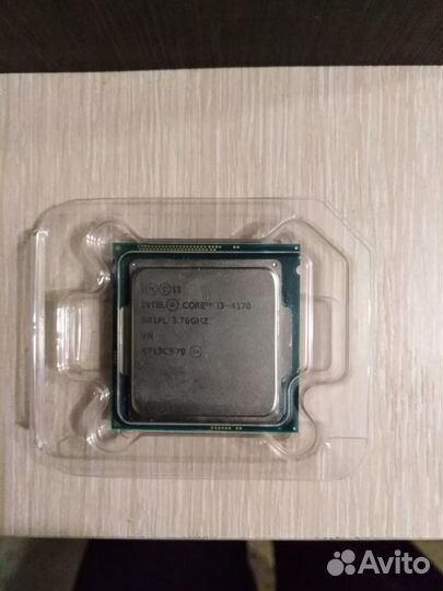Процессор intel core i3-4170