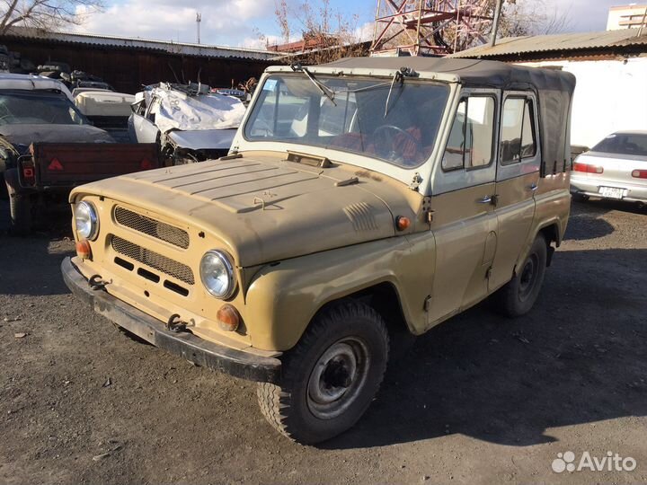 УАЗ 469 разбор по запчастям