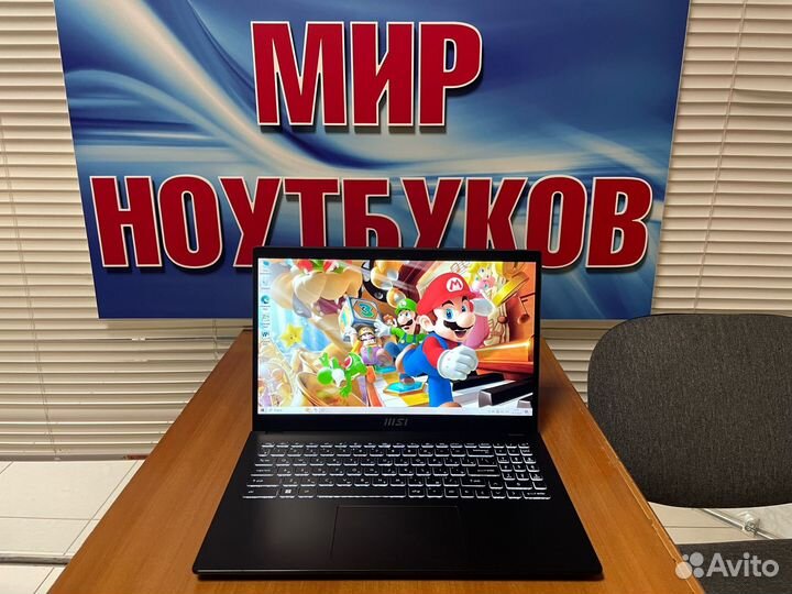 Ультрабук MSI / 2023 год / i5 12 ядер