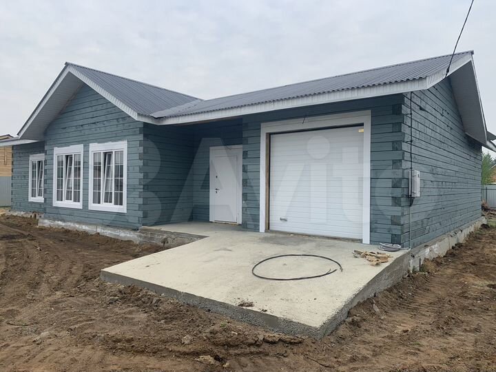 Дом 100 м² на участке 8 сот.