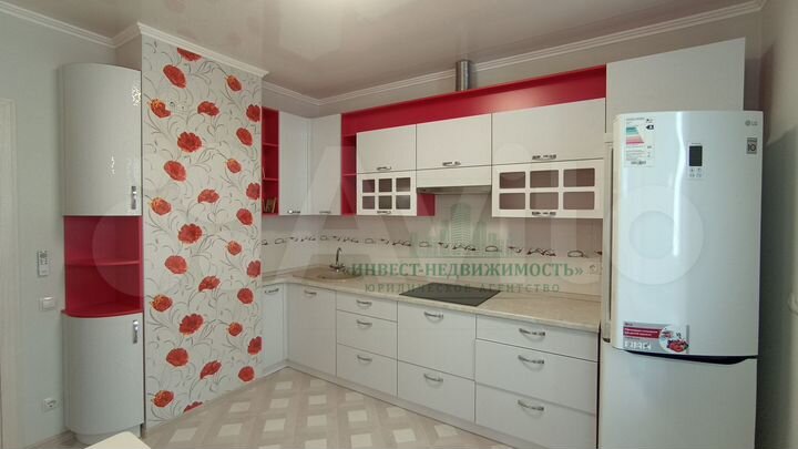 1-к. квартира, 52,4 м², 6/16 эт.