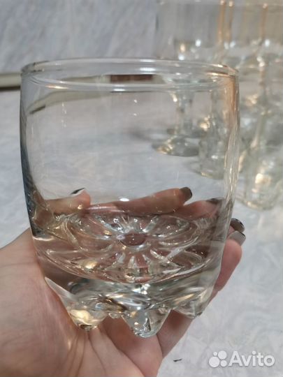 Посуда (стаканы, фужеры, рюмки, кружки)