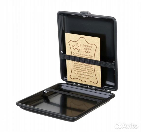 Портсигар Stoll на 18 сигарет, натуральная кожа