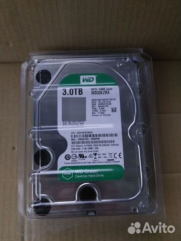 HDD 500Gb, 640Gb, 1TB, 3Tb