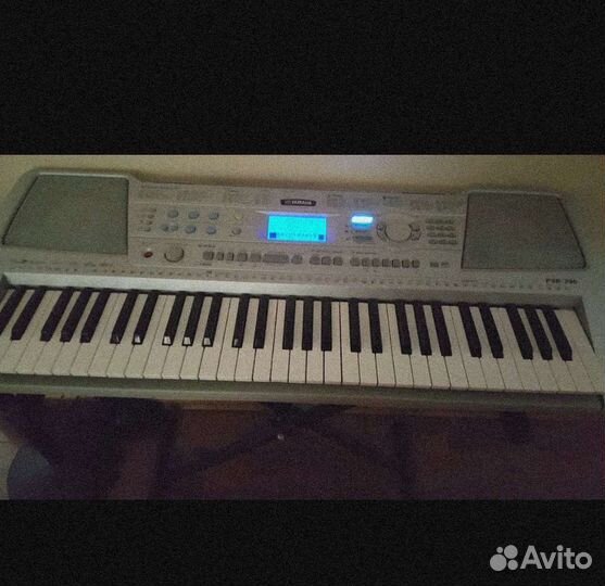 Синтезатор yamaha psr290