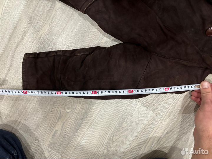 Дублёнка из нестриженной овчины детская