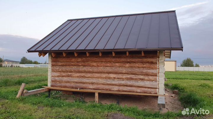 Кровельные работы