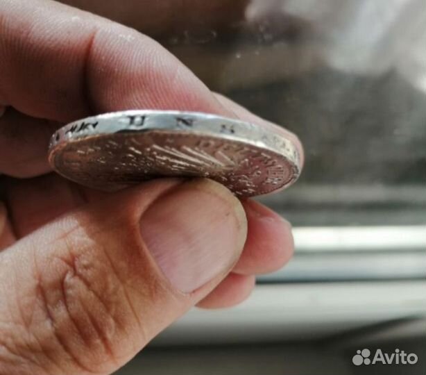 5 марок Германия серебро