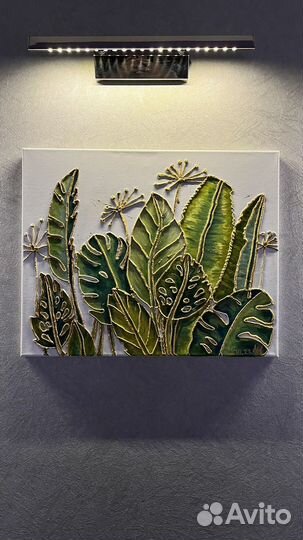 Картина акрилом на холсте